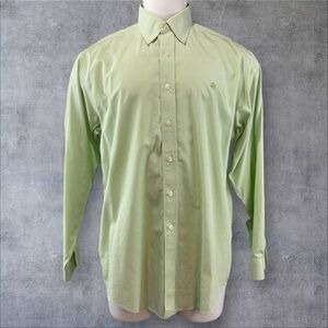 Brooks Brothers The Original Polo Shirt Mens Large Traditional Fit Gingham (518)